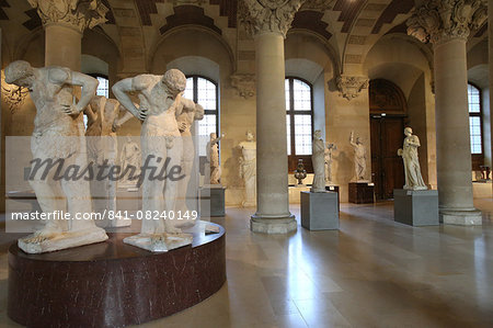 Salle du Manege, The Louvre Museum, Paris, France, Europe