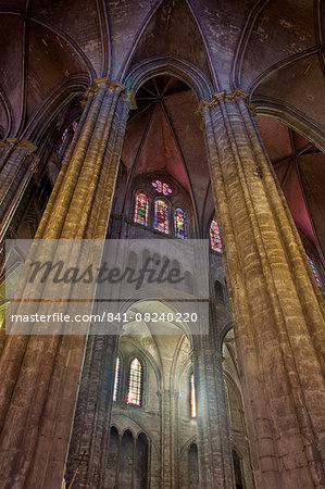 The cathedral of Saint Etienne, UNESCO World Heritage Site, Bourges, Cher, Centre, France, Europe
