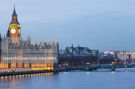 Houses of Parliament, UNESCO World Heritage Site, Westminster, London, England, United Kingdom, Europe