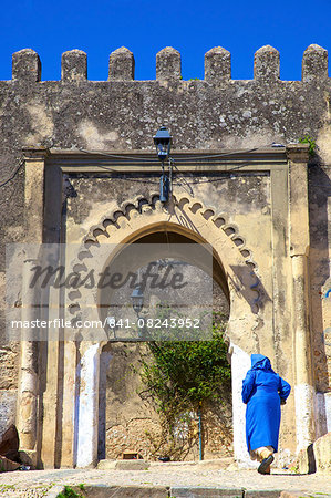 Bab El Assa, Kasbah, Tangier, Morocco, North Africa, Africa