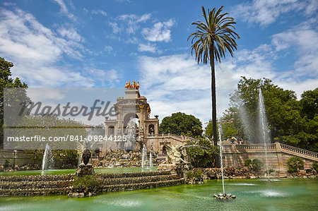 Parc de la Ciutadella, Barcelona, Catalonia, Spain, Europe