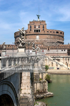 Castel Sant Angelo, Rome, Lazio, Italy, Europe