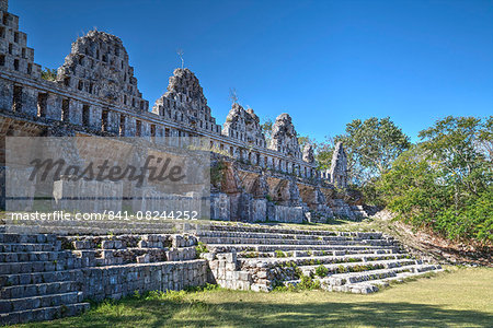 House of Pigeons (El Palomar), Uxmal, Mayan archaeological site, UNESCO World Heritage Site, Yucatan, Mexico, North America House of Pigeons (El Palomar), Uxmal, Mayan archaeological site, UNESCO World Heritage Site, Yucatan, Mexico, North America
