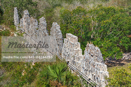 House of Pigeons (El Palomar), Uxmal, Mayan archaeological site, UNESCO World Heritage Site, Yucatan, Mexico, North America House of Pigeons (El Palomar), Uxmal, Mayan archaeological site, UNESCO World Heritage Site, Yucatan, Mexico, North America