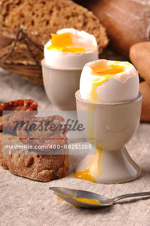 soft-boiled egg