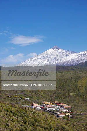 Mount Teide, Tenerife, Canary Islands, Spain, Europe