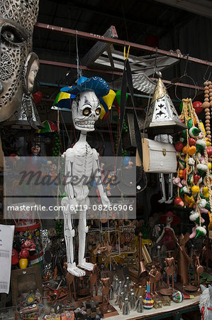 Artisans Market, San Miguel de Allende (San Miguel), Guanajuato State, Mexico, North America