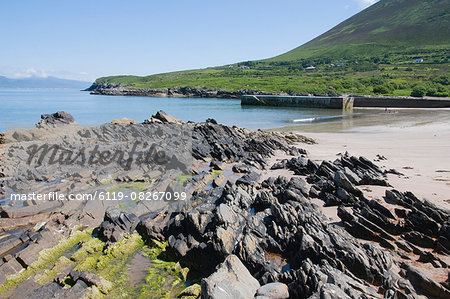 Kells, Ring of Kerry, County Kerry, Munster, Republic of Ireland, Europe