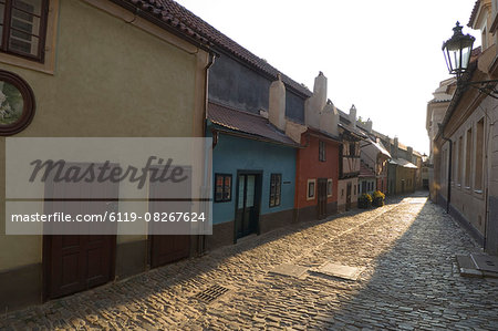 Oldest Street, Prague Castle, Czechoslovakian Republic