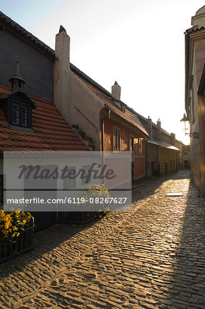 Oldest Street, Prague Castle, Czechoslovakian Republic