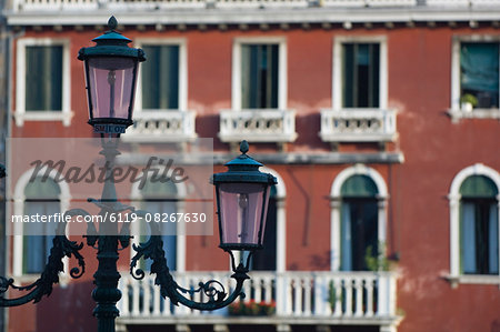 Two Lamps,Venice,Italy