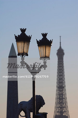 Two Lights, Eiffel Tower, Paris, France