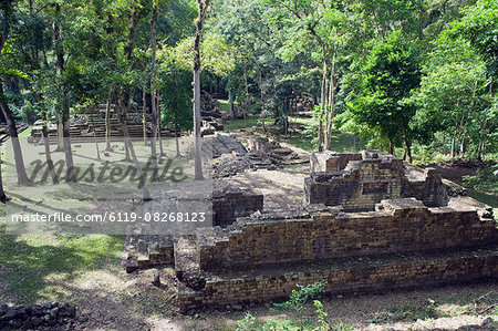 Mayan archeological site, Copan Ruins, UNESCO World Heritage Site, Honduras, Central America