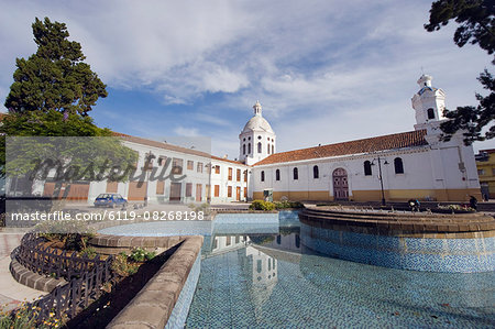 San Sebastian church, Historic Centre of Santa Ana de los Rios de Cuenca, UNESCO World Heritage Site, Cuenca, Ecuador, South America San Sebastian church, Historic Centre of Santa Ana de los Rios de Cuenca, UNESCO World Heritage Site, Cuenca, Ecuador, South America