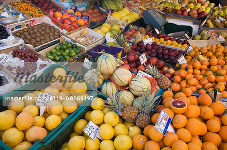 Fruit for sale, Padova, Veneto, Italy, Europe