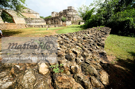 Mayan Ruins of Ek Balam, Yucatan, Mexico, North America