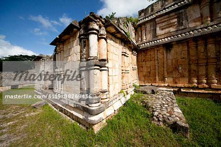Palace of Labna, Mayan ruins, Labna, Yucatan, Mexico, North America