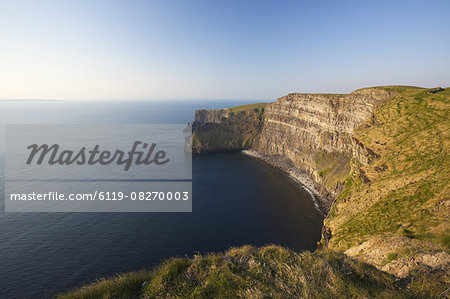 Cliffs of Moher, County Clare, Munster, Republic of Ireland, Europe