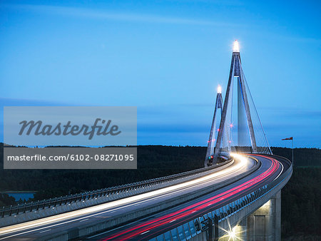 Bridge at dusk