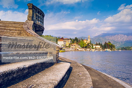 Tremezzo, Como lake, Lombardy, Italy.