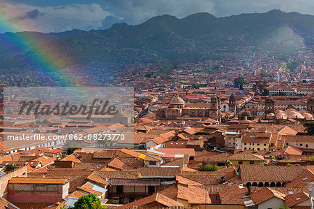 South America, Andes, Peru, Cusco