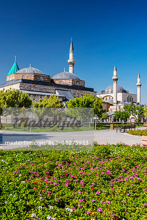 Mevlana Museum, Konya, Turkey Mevlana Museum, Konya, Turkey