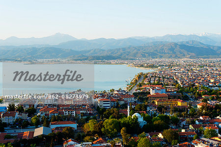 Turkey, Mediterranean region, The Aegean Turquoise coast, Fethiye