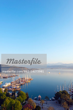Turkey, Mediterranean region, The Aegean Turquoise coast, Fethiye