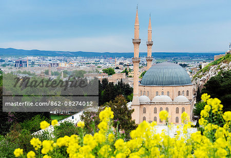 Turkey, Eastern Anatolia, Sanliurfa Urfa, Dergah, Mevlid i Halil Mosque Turkey, Eastern Anatolia, Sanliurfa Urfa, Dergah, Mevlid i Halil Mosque