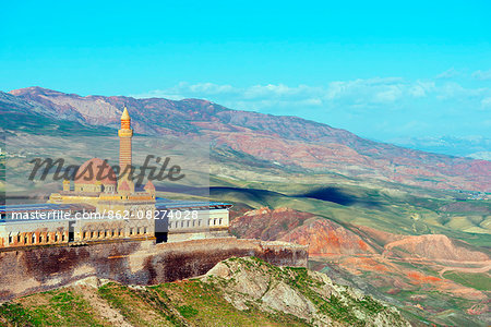 Turkey, Eastern Anatolia, Dogubayazit, Ishak Pacha Palace (Ishak Pasa Sarayi), UNESCO site