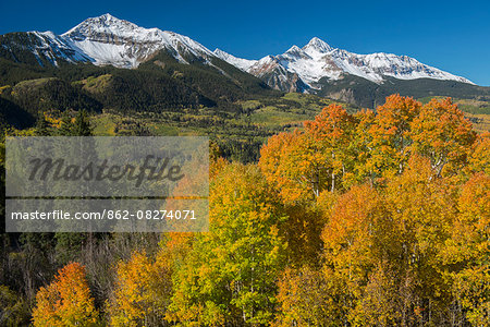 USA, Colorado, San Juan Mountains USA, Colorado, San Juan Mountains