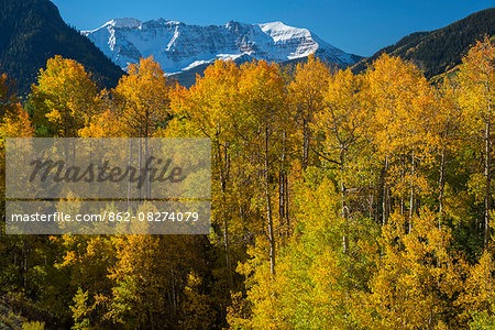 USA, Colorado, San Juan Mountain range in the fall USA, Colorado, San Juan Mountain range in the fall
