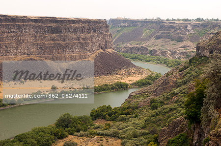 Snake River Canyon, Twin Falls, Idaho, USA