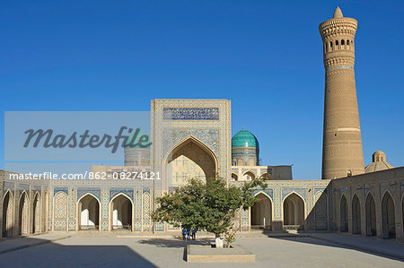 Kalon Mosque, Po i Kalyan, Bukhara, Uzbekistan
