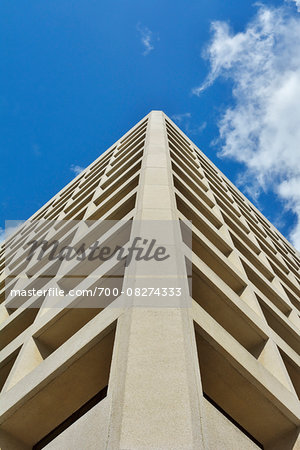 Skyscraper Facade, Brisbane, Queensland, Australia