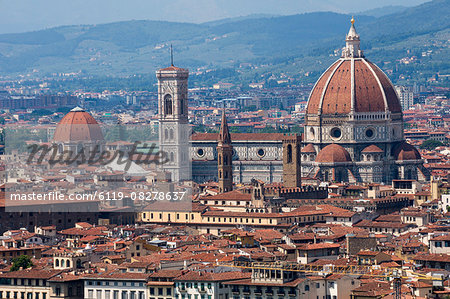 Cattedrale di Santa Maria del Fiore (Duomo), Florence, UNESCO World Heritage Site, Tuscany, Italy, Europe