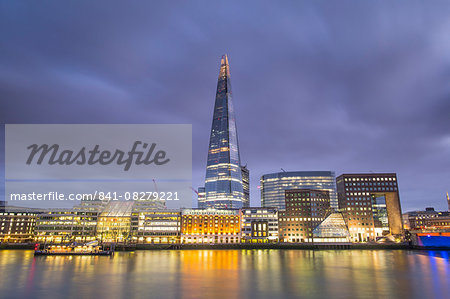 The Shard Building, London, England, United Kingdom, Europe