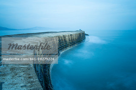 The Cobb, Lyme Regis, Dorset, England, United Kingdom, Europe