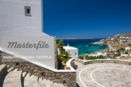 Mykonos Town, Mykonos, Cyclades, Greek Islands, Greece, Europe