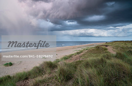 A view of Winterton on Sea, Norfolk, England, United Kingdom, Europe