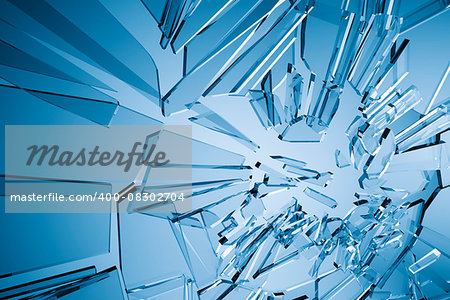 An image of a stylish glass background