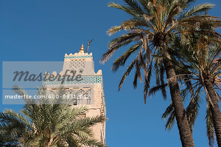 Koutoubia Mosque, Medina, Marrakesh, Morocco