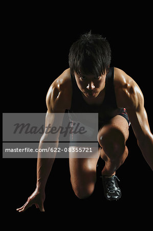 Japanese male athlete