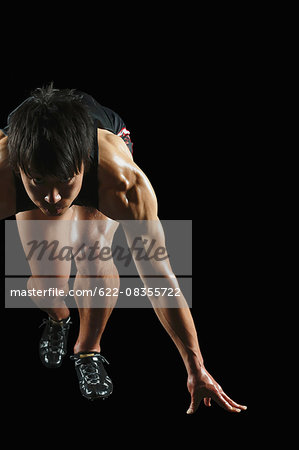 Japanese male athlete