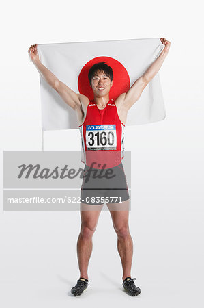 Japanese male athlete