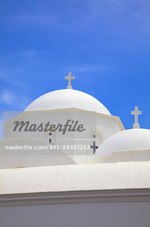 Church at Kambos, Patmos, Dodecanese, Greek Islands, Greece, Europe