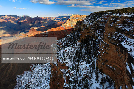 Grand Canyon viewed from South Rim, Grand Canyon National Park, UNESCO World Heritage Site, Arizona, United States of America, North America