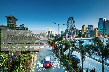 Star Ferry Terminal, Central, Hong Kong, China, Asia