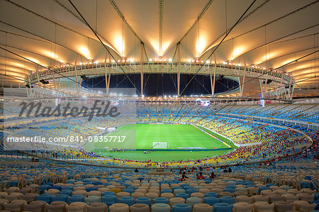 The Maracana Stadium, Rio de Janeiro, Brazil, South America