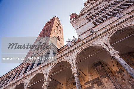 The Duomo di Cremona (Cremona Cathedral), Cremona, Lombardy, Italy, Europe